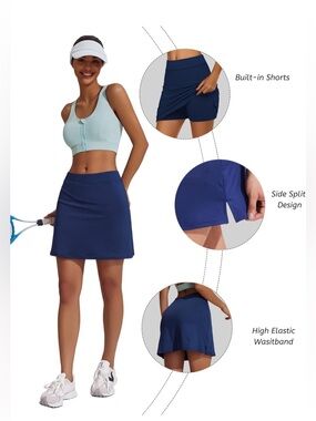 Classic Navy Women’s Skirt - Sleek Mini Stretch Skirt